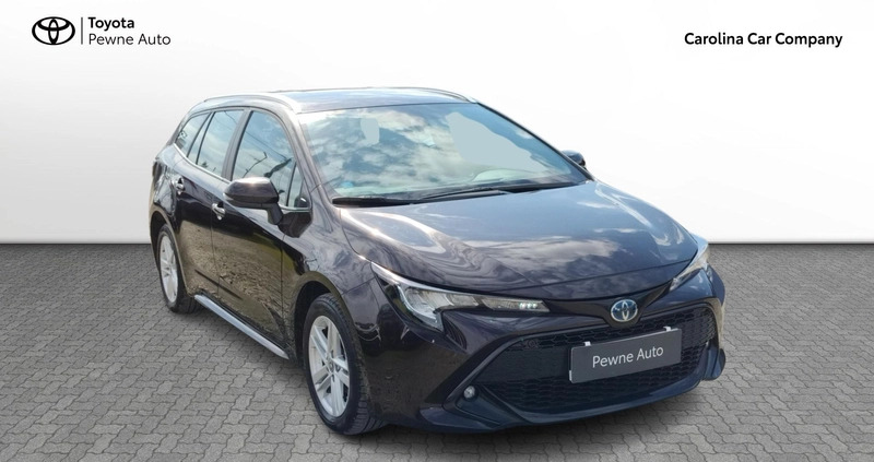 Toyota Corolla cena 107900 przebieg: 46670, rok produkcji 2022 z Sulejówek małe 379